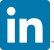 Iconos de redes sociales LinkedIn